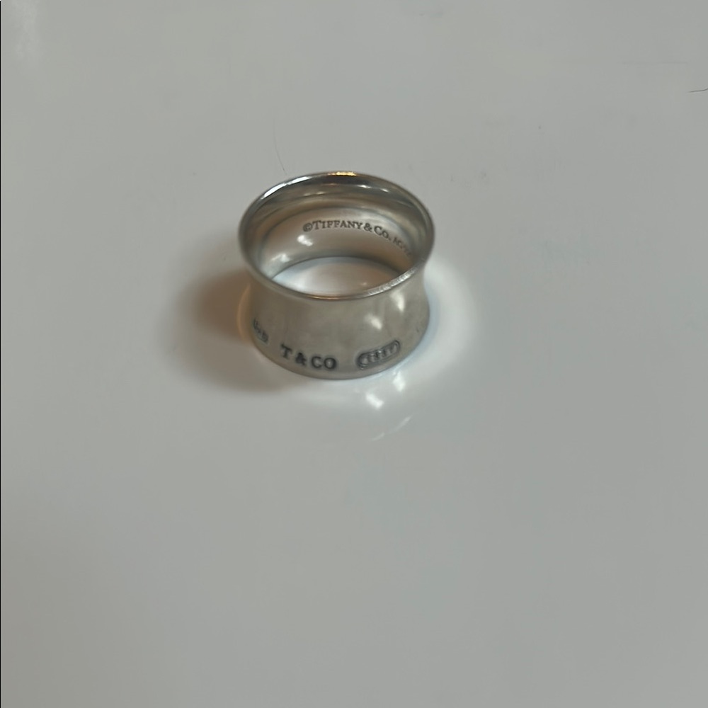 Tiffany & Co. Classic Silver Band